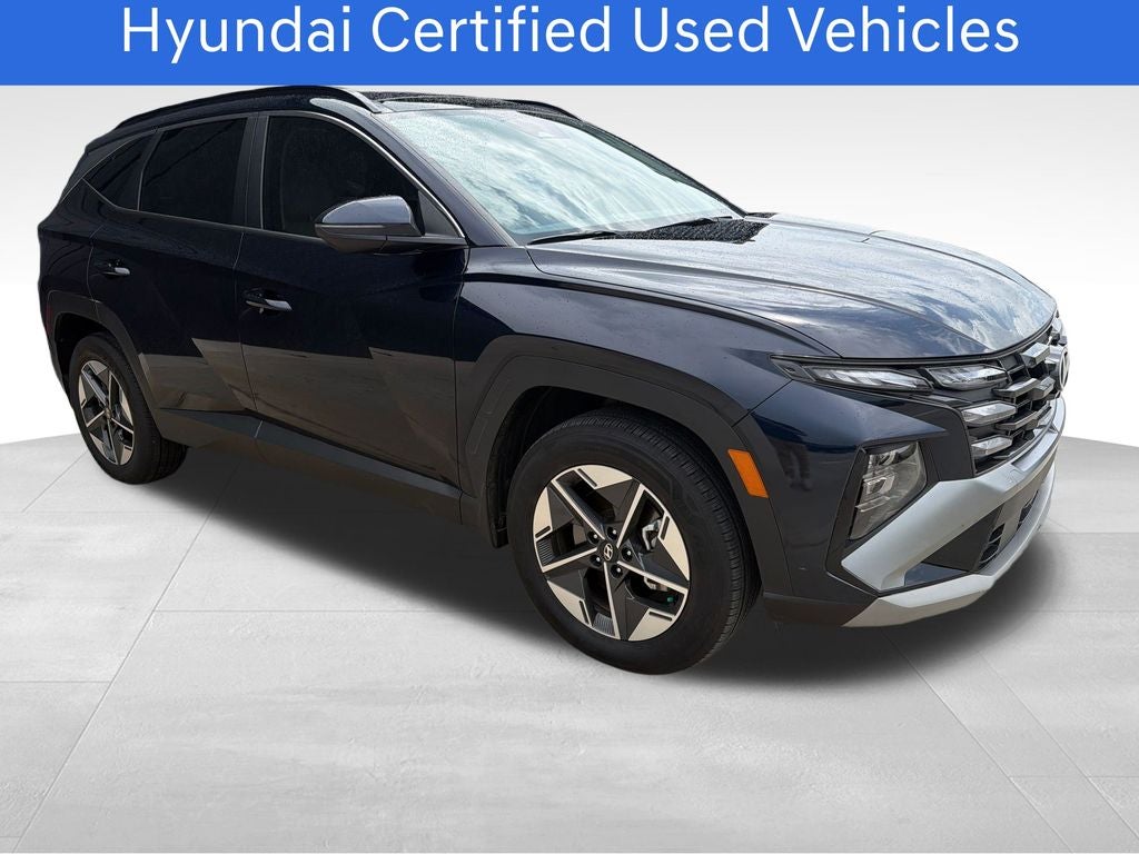 2025 Hyundai TUCSON HYBRID SEL Convenience CERTIFIED