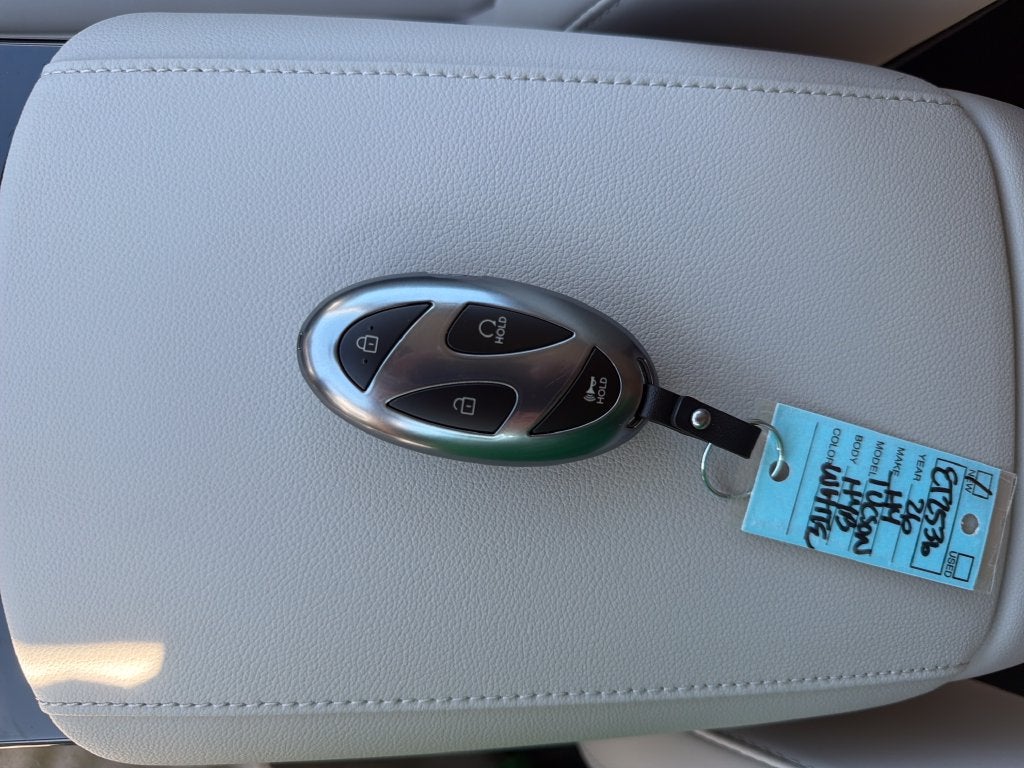 2026 Hyundai TUCSON HYBRID SEL Convenience