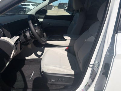 2026 Hyundai TUCSON HYBRID SEL Convenience