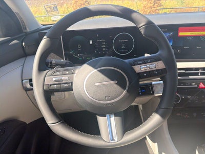 2026 Hyundai TUCSON HYBRID SEL Convenience