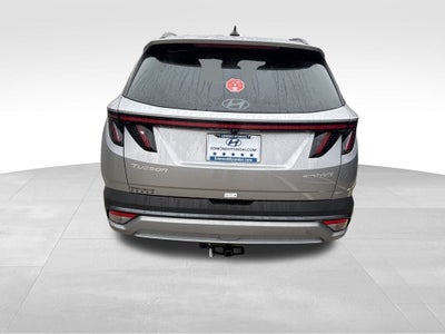 2026 Hyundai TUCSON HYBRID SEL Convenience