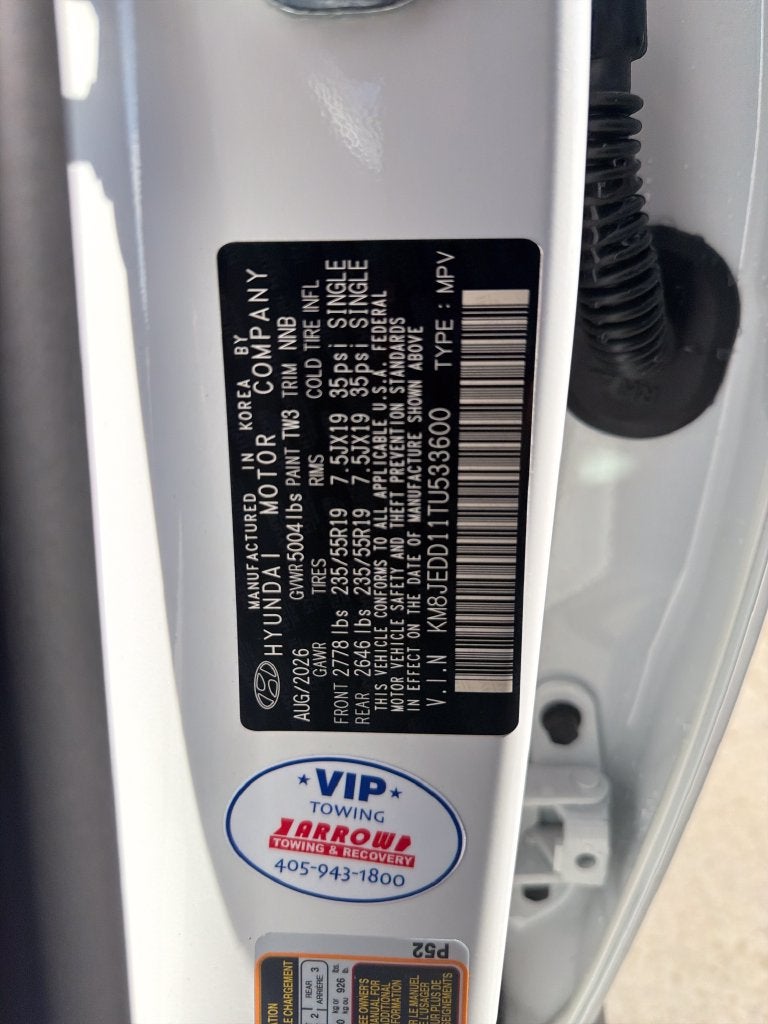 2026 Hyundai TUCSON HYBRID Limited