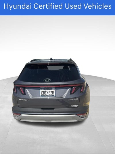 2025 Hyundai TUCSON HYBRID Limited CERTIFIED
