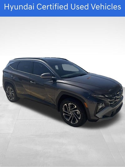 2025 Hyundai TUCSON HYBRID Limited CERTIFIED