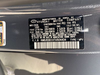 2026 Hyundai TUCSON HYBRID Limited