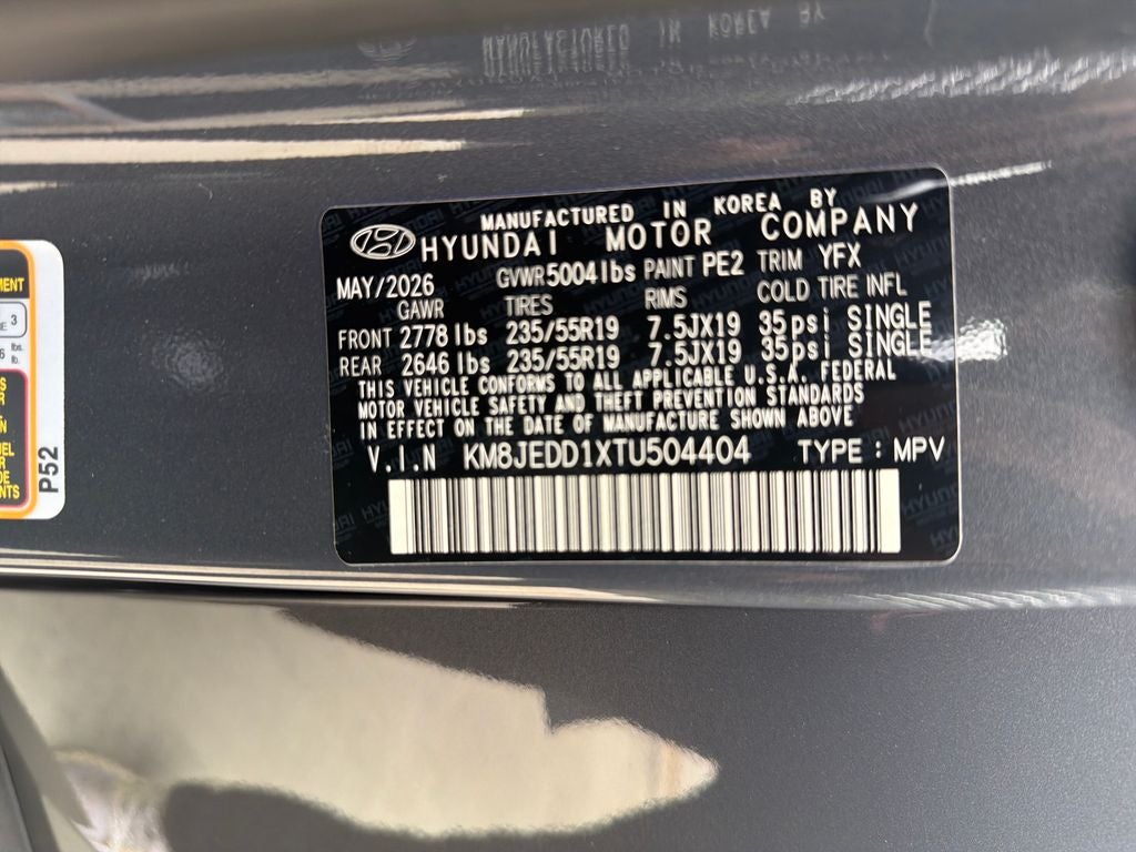 2026 Hyundai TUCSON HYBRID Limited