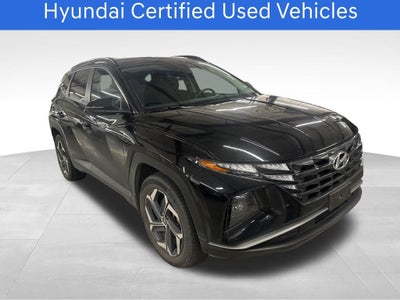 2022 Hyundai TUCSON HYBRID SEL Convenience CERTIFIED
