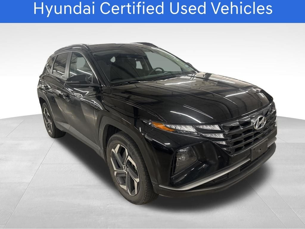 2022 Hyundai TUCSON HYBRID SEL Convenience CERTIFIED