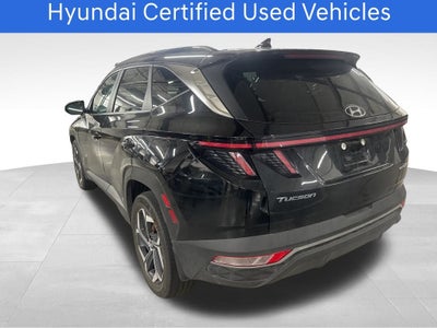 2022 Hyundai TUCSON HYBRID SEL Convenience CERTIFIED