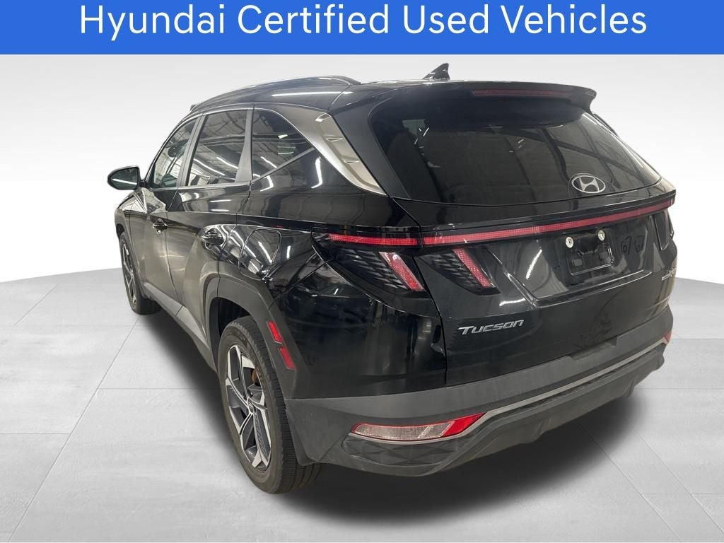 2022 Hyundai TUCSON HYBRID SEL Convenience CERTIFIED