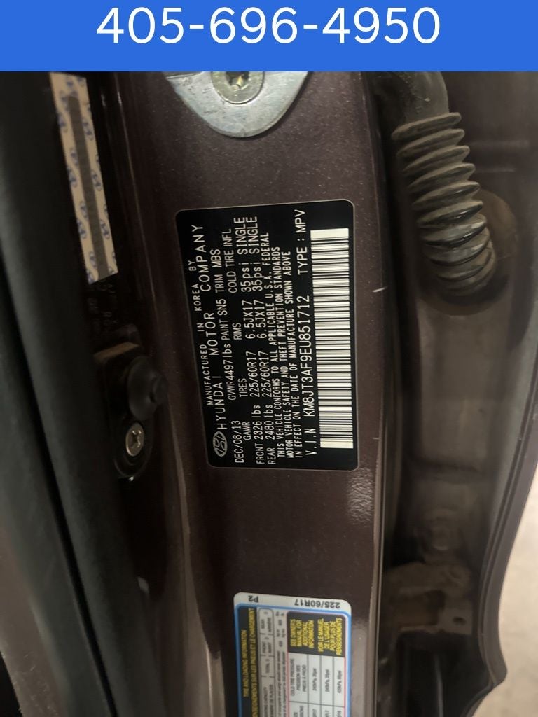 2014 Hyundai TUCSON GLS