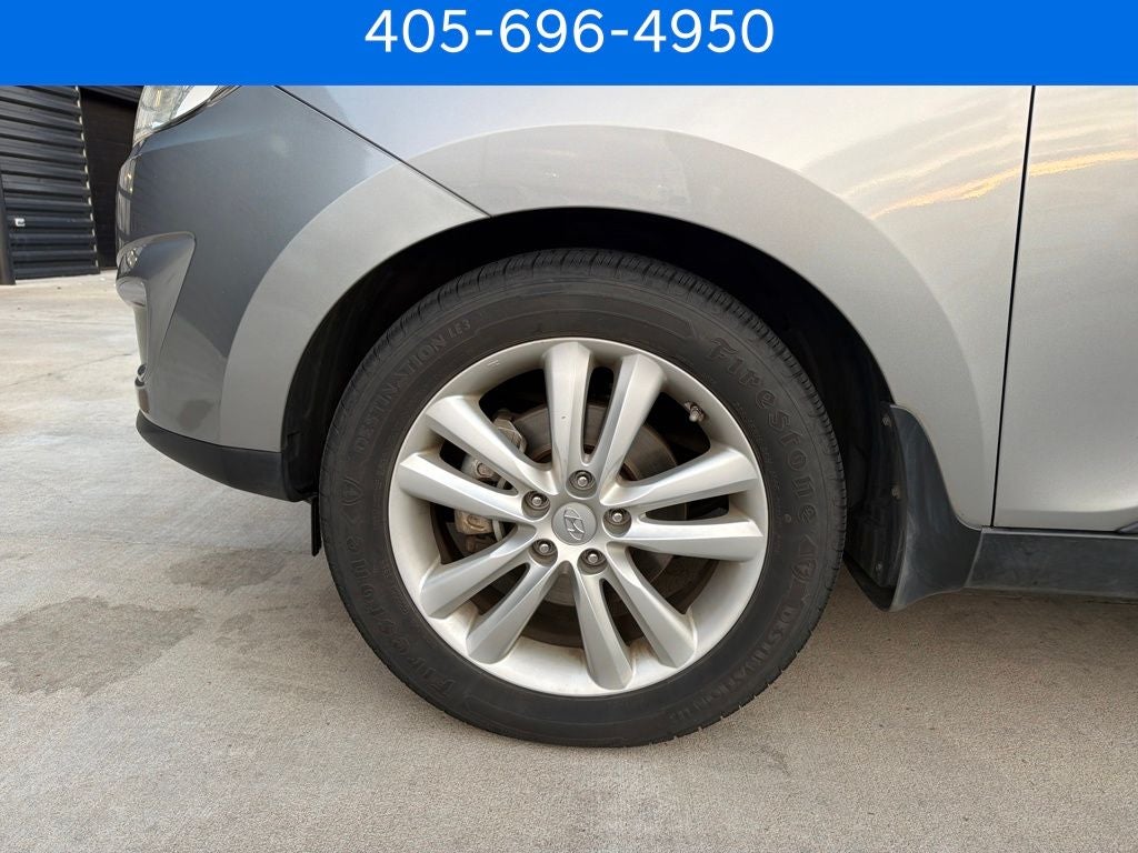 2012 Hyundai TUCSON Limited