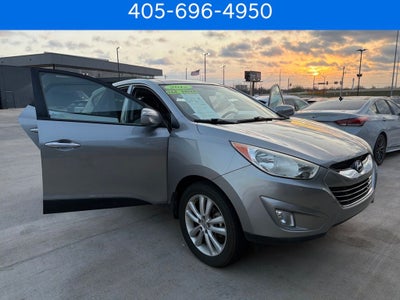 2012 Hyundai TUCSON Limited