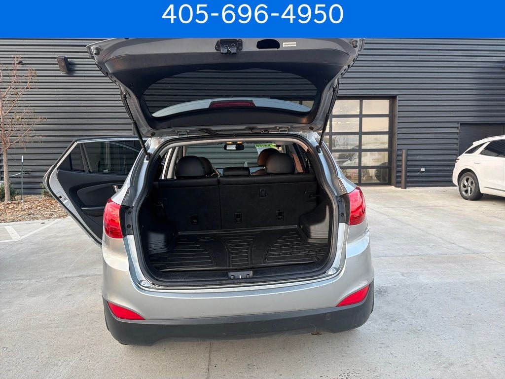 2012 Hyundai TUCSON Limited