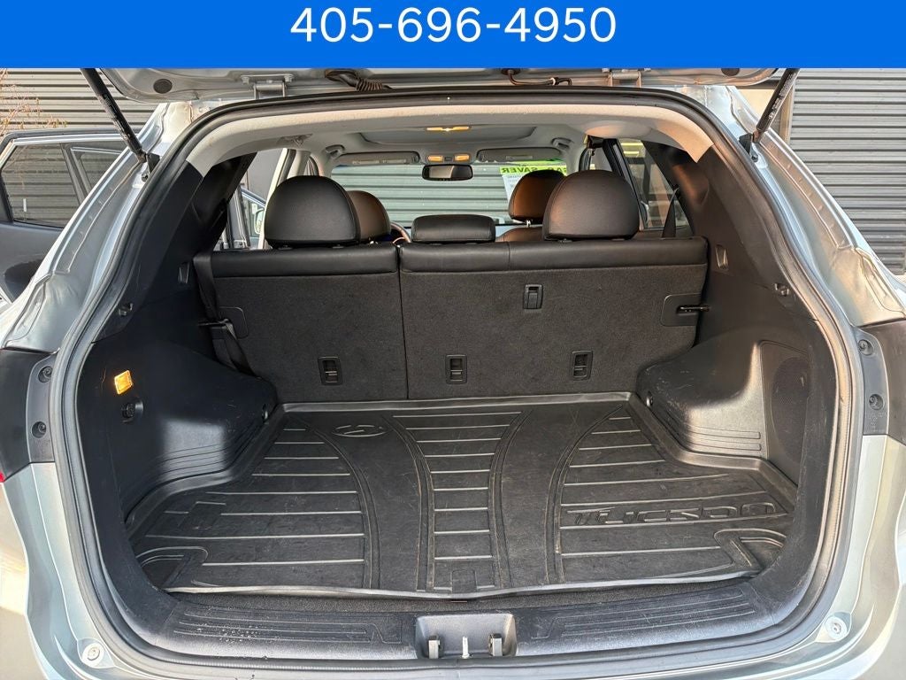 2012 Hyundai TUCSON Limited