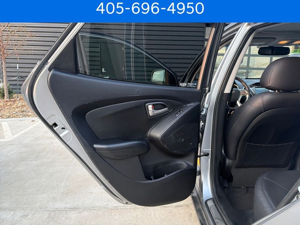 2012 Hyundai TUCSON Limited