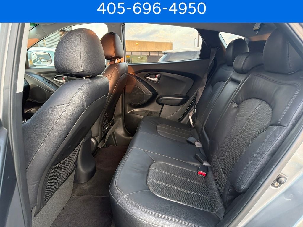 2012 Hyundai TUCSON Limited