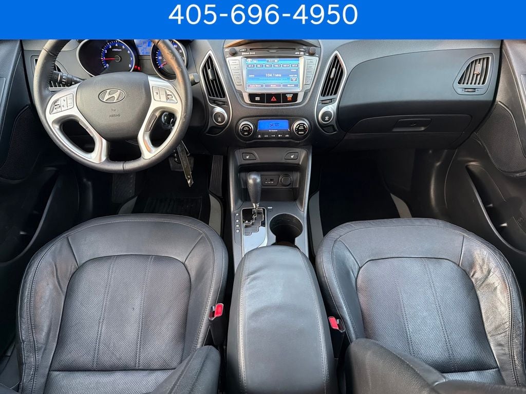 2012 Hyundai TUCSON Limited