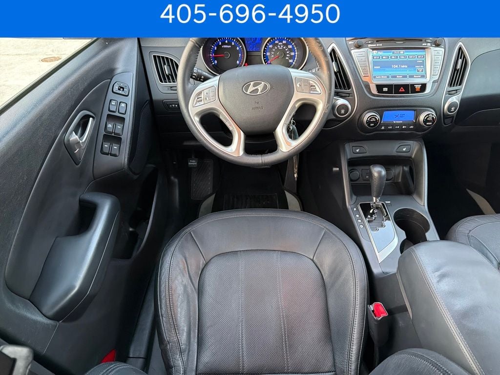 2012 Hyundai TUCSON Limited