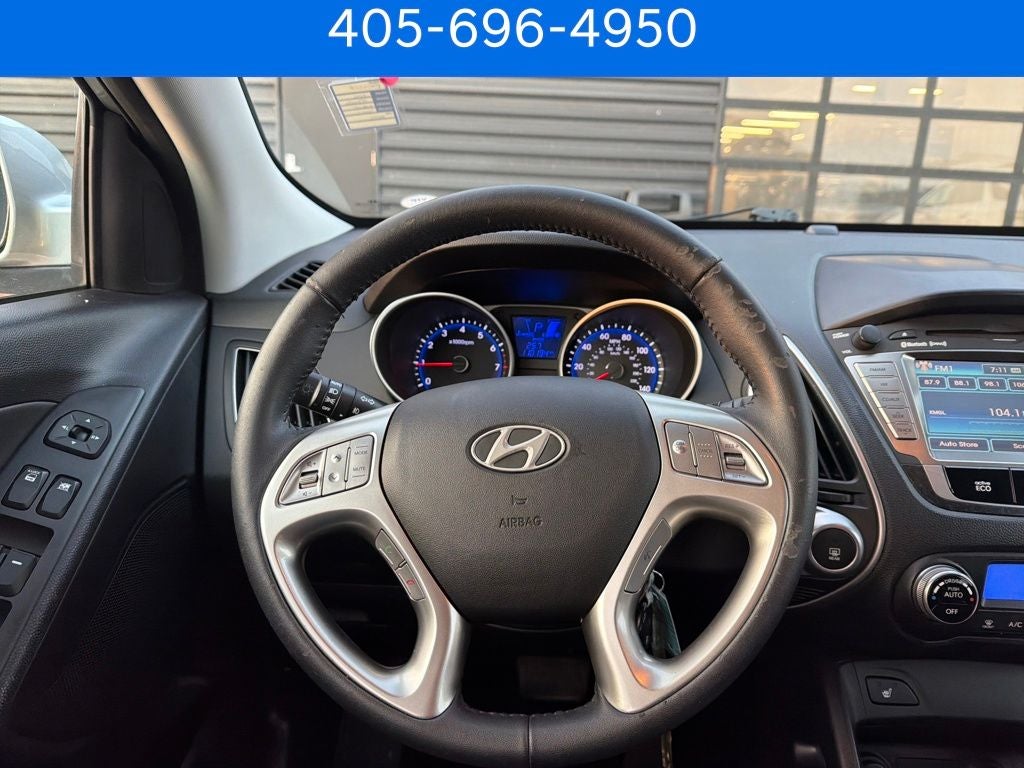 2012 Hyundai TUCSON Limited