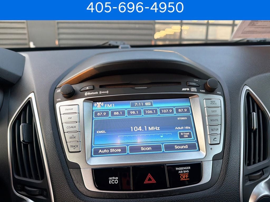 2012 Hyundai TUCSON Limited