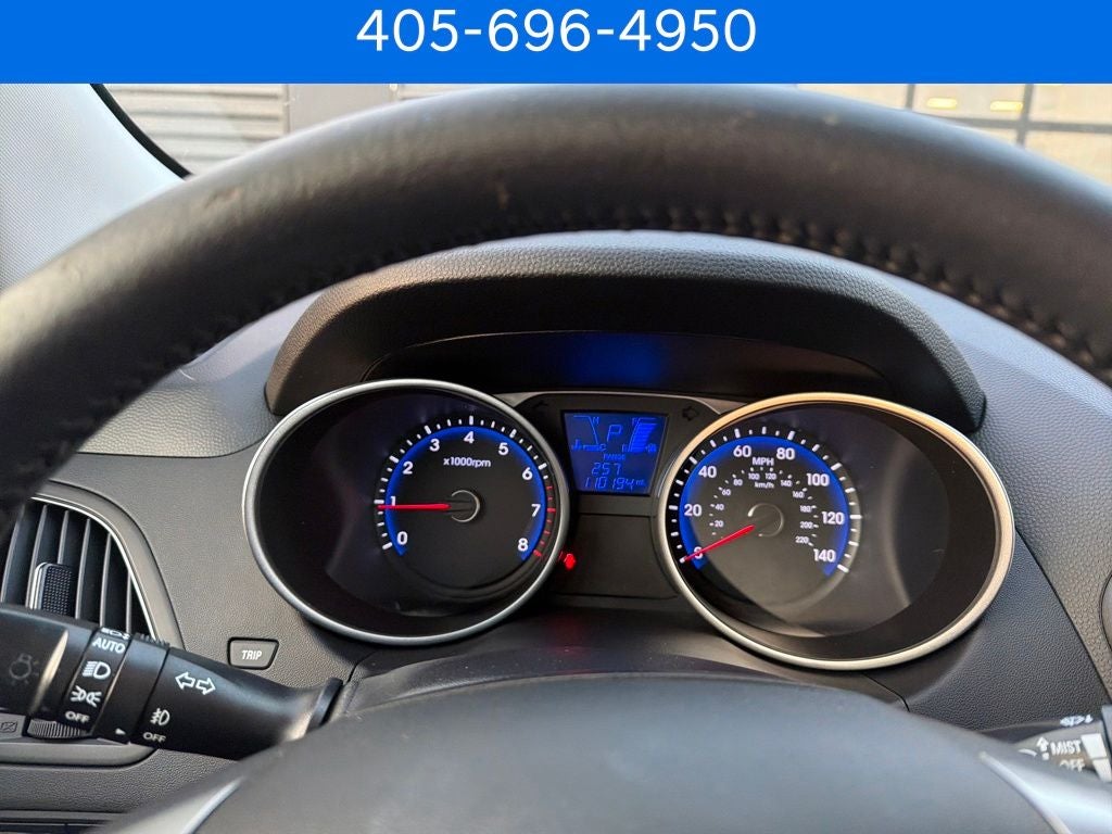 2012 Hyundai TUCSON Limited