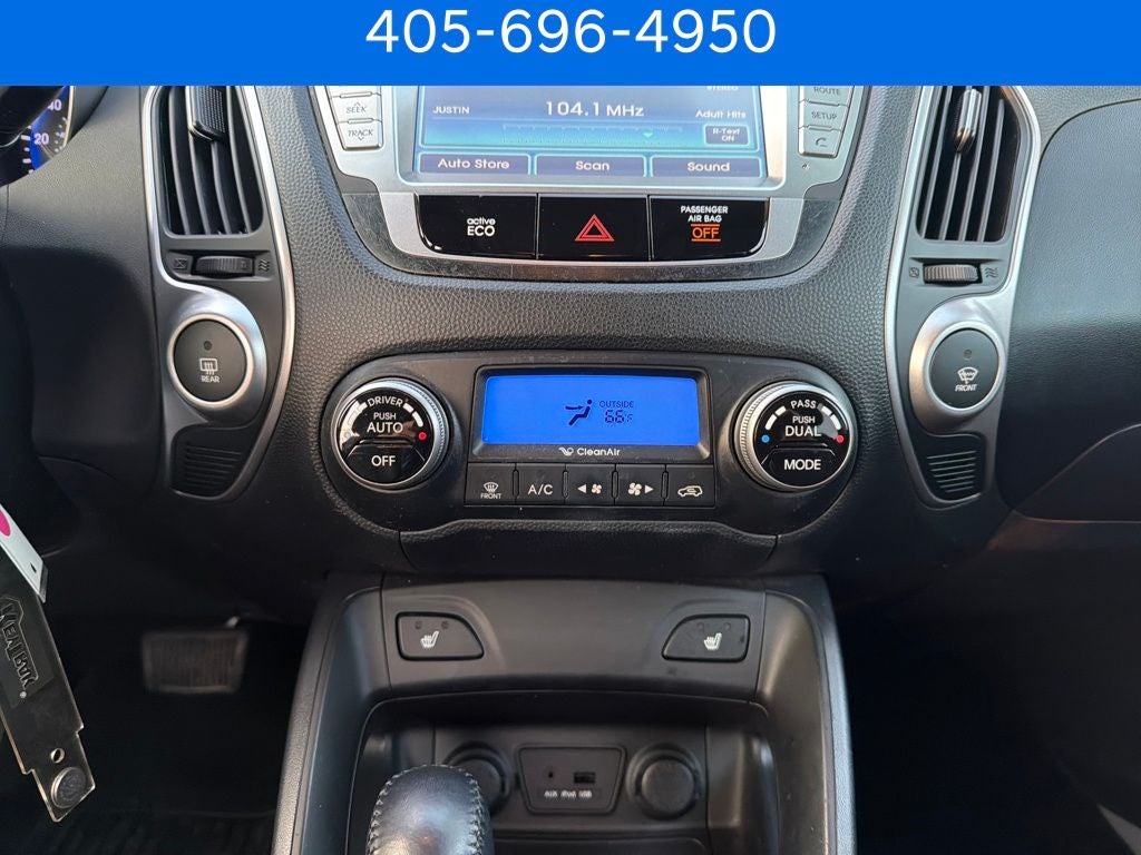 2012 Hyundai TUCSON Limited