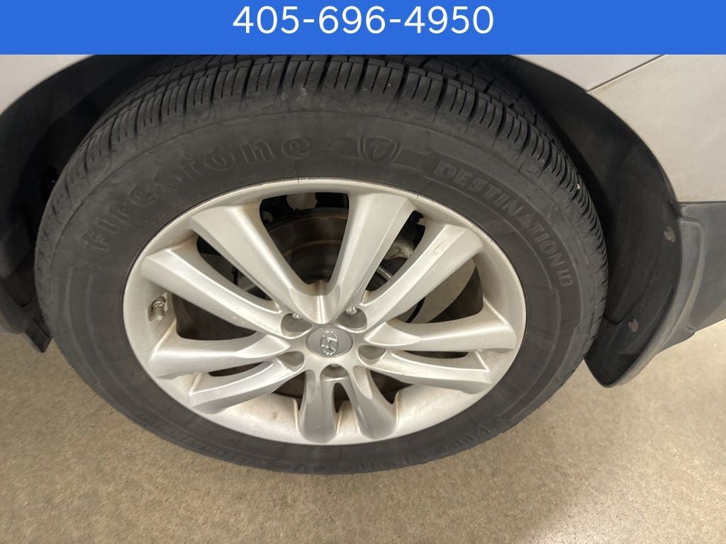 2012 Hyundai TUCSON Limited