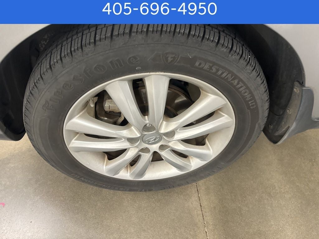 2012 Hyundai TUCSON Limited