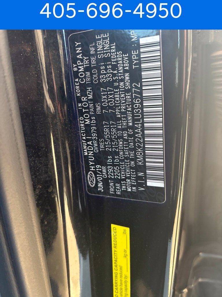 2020 Hyundai KONA SEL