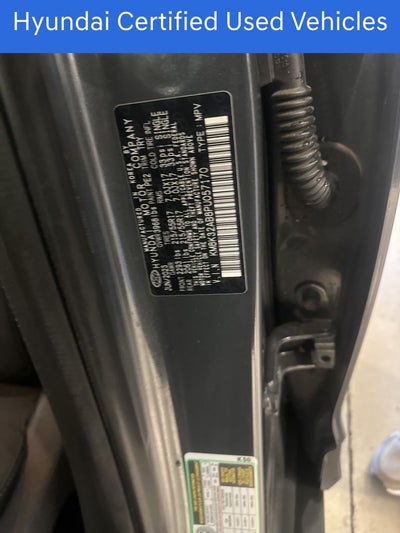 2023 Hyundai KONA SEL CERTIFIED