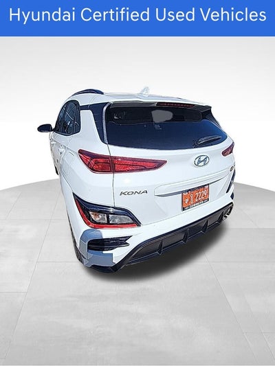 2023 Hyundai KONA N Line CERTIFIED