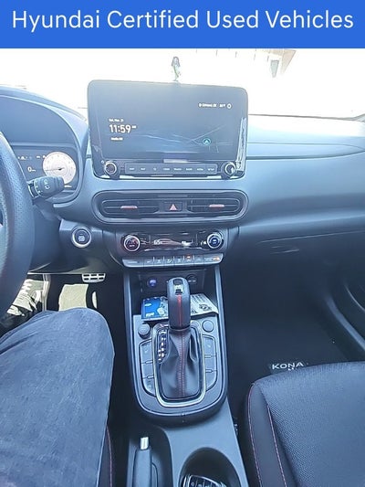 2023 Hyundai KONA N Line CERTIFIED