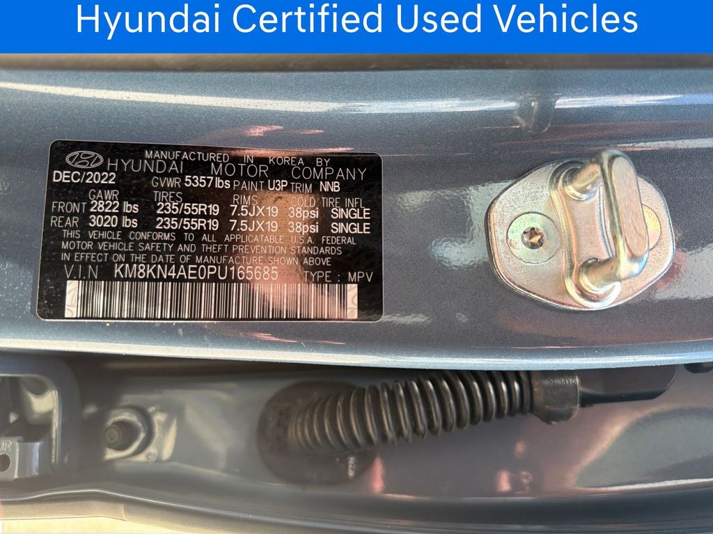 2023 Hyundai IONIQ 5 SEL CERTIFIED