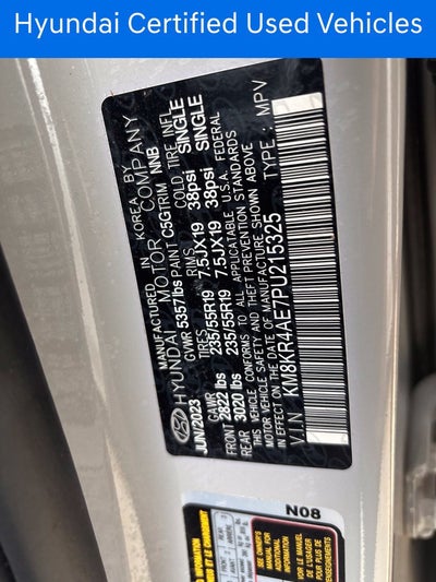 2023 Hyundai IONIQ 5 Limited CERTIFIED