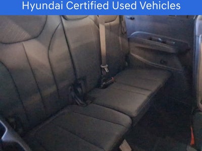 2025 Hyundai PALISADE SEL CERTIFIED