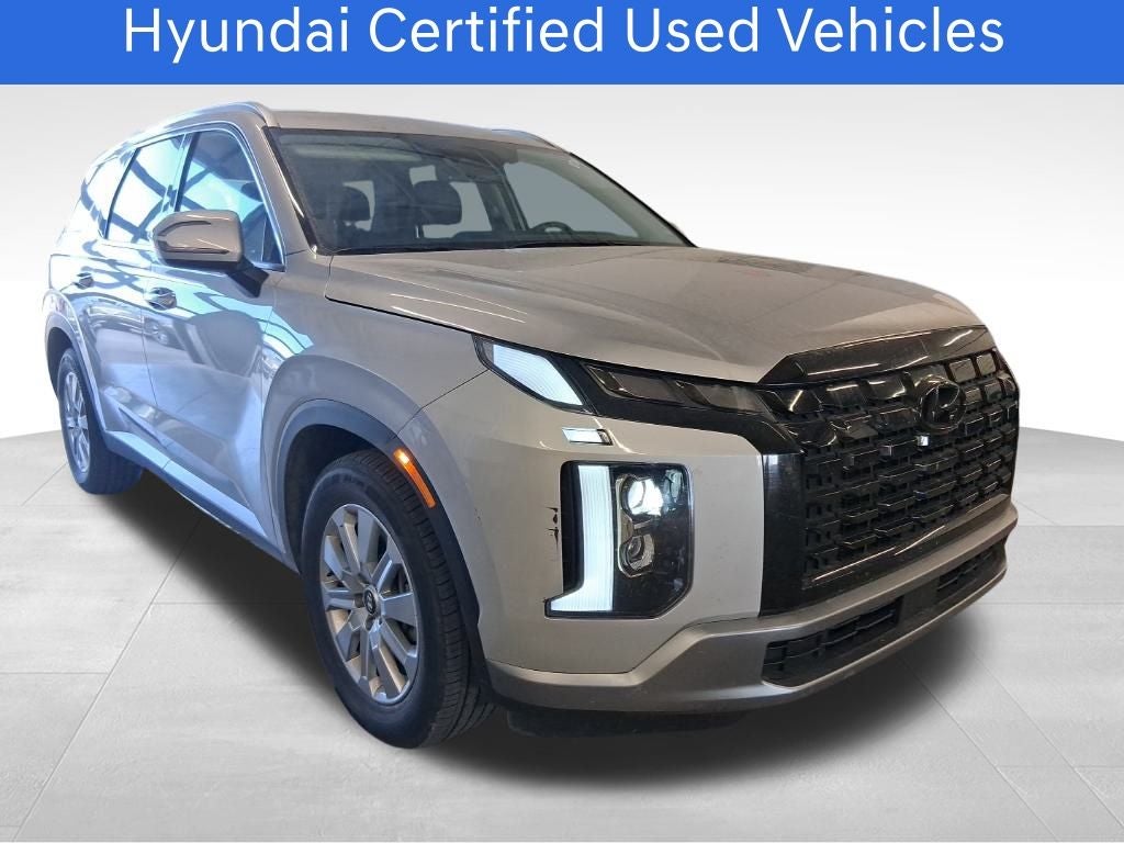 2025 Hyundai PALISADE SEL CERTIFIED