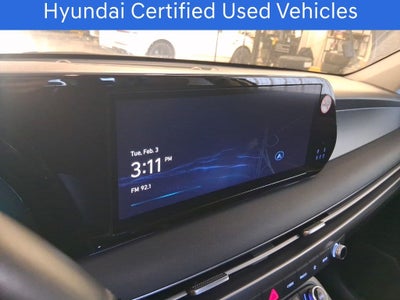 2025 Hyundai PALISADE SEL CERTIFIED