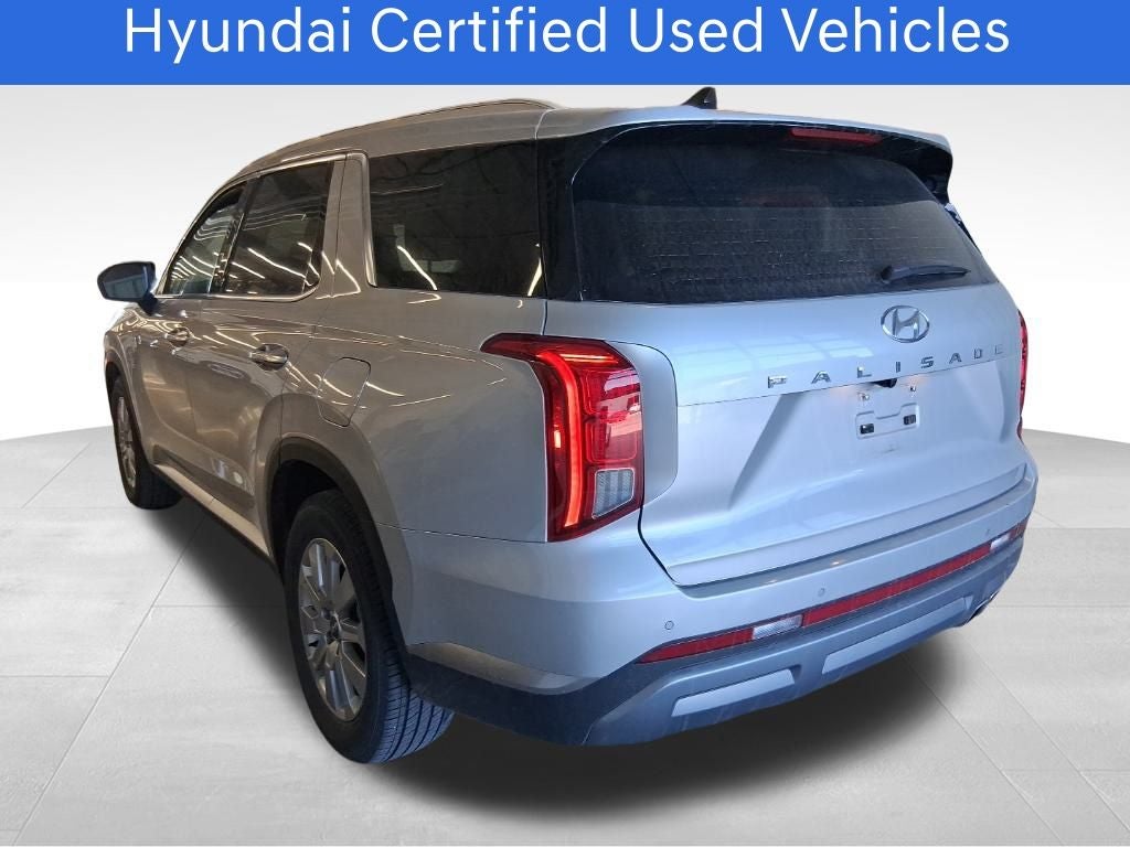 2025 Hyundai PALISADE SEL CERTIFIED