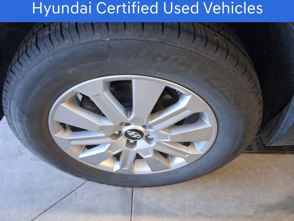 2025 Hyundai PALISADE SEL CERTIFIED