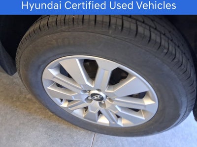2025 Hyundai PALISADE SEL CERTIFIED