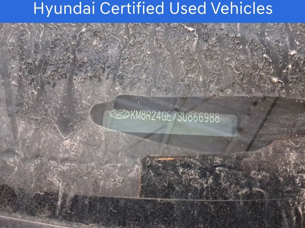 2025 Hyundai PALISADE SEL CERTIFIED
