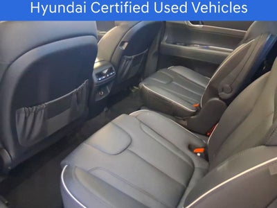 2025 Hyundai PALISADE SEL CERTIFIED