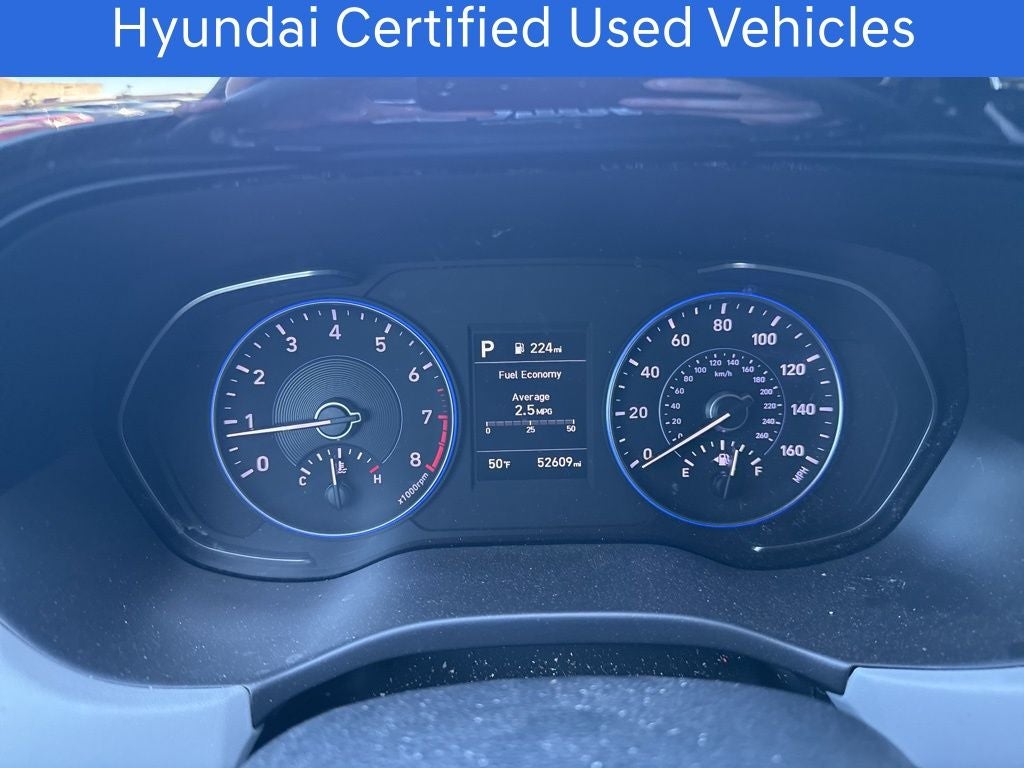 2022 Hyundai PALISADE SEL CERTIFIED