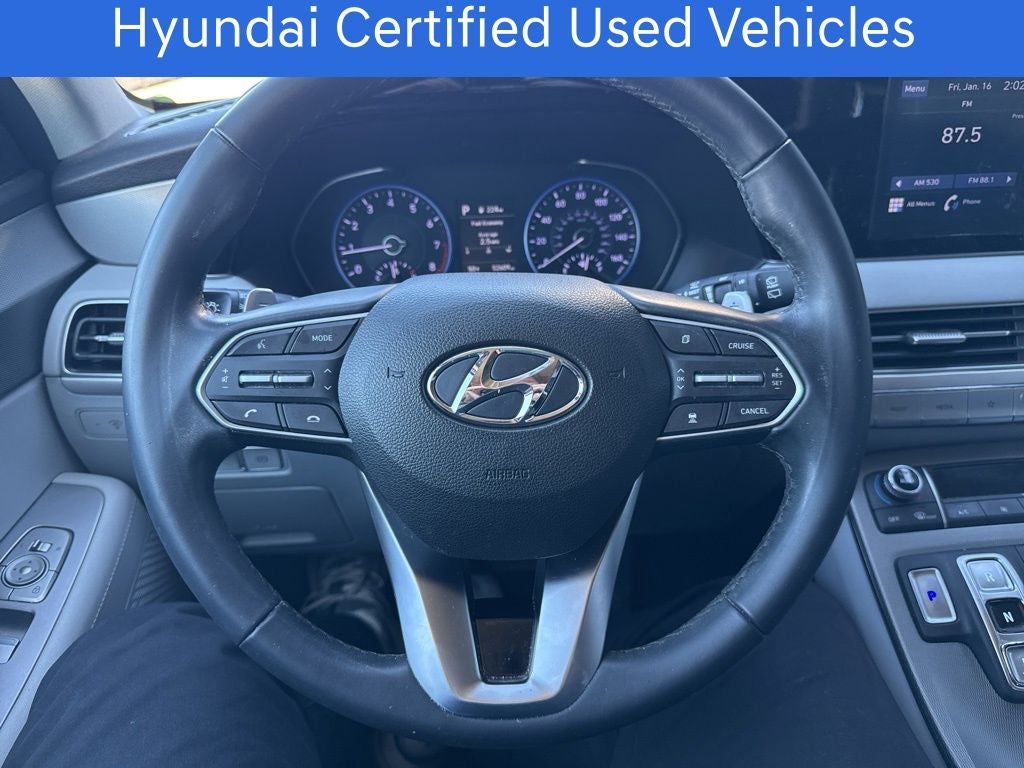 2022 Hyundai PALISADE SEL CERTIFIED
