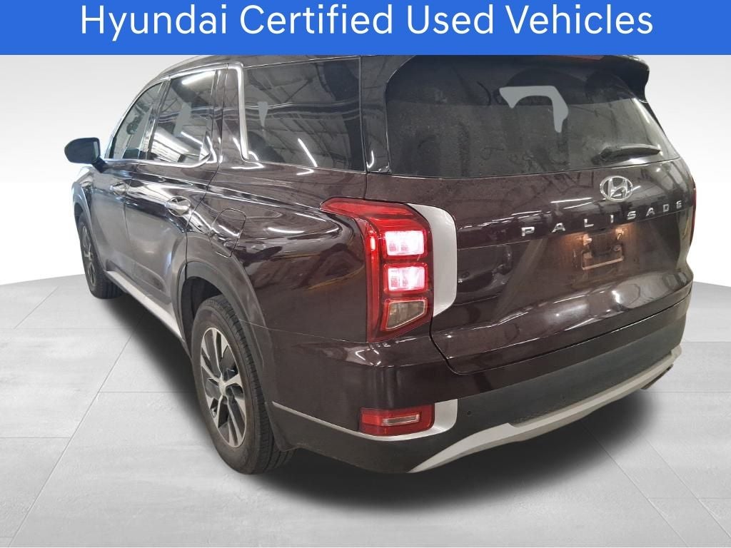 2022 Hyundai PALISADE SEL CERTIFIED
