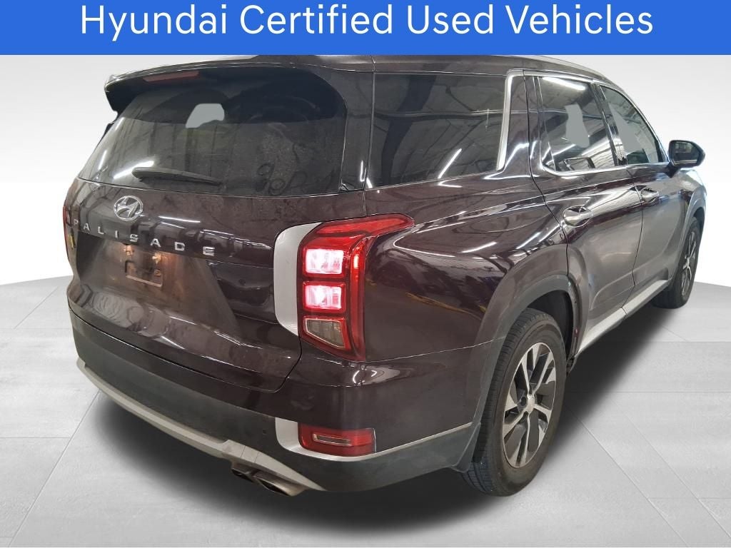 2022 Hyundai PALISADE SEL CERTIFIED