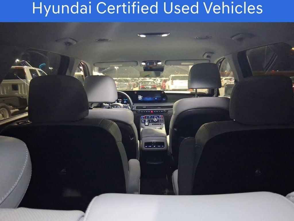 2025 Hyundai PALISADE SEL CERTIFIED