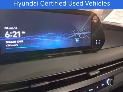 2025 Hyundai PALISADE SEL CERTIFIED
