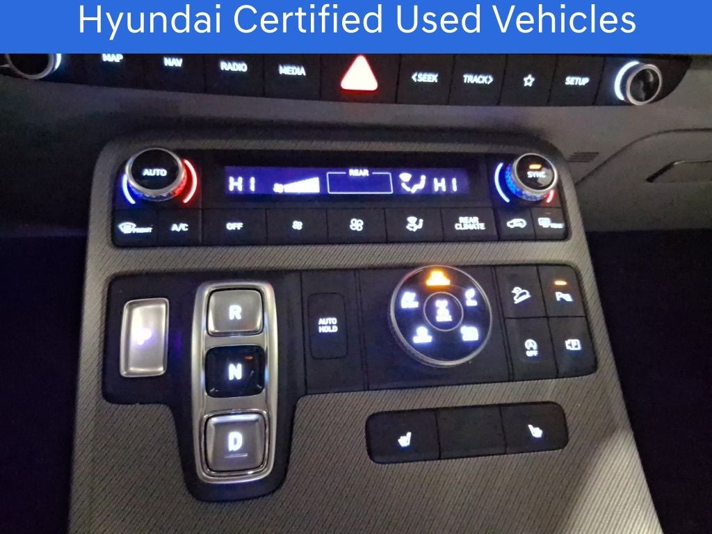 2025 Hyundai PALISADE SEL CERTIFIED